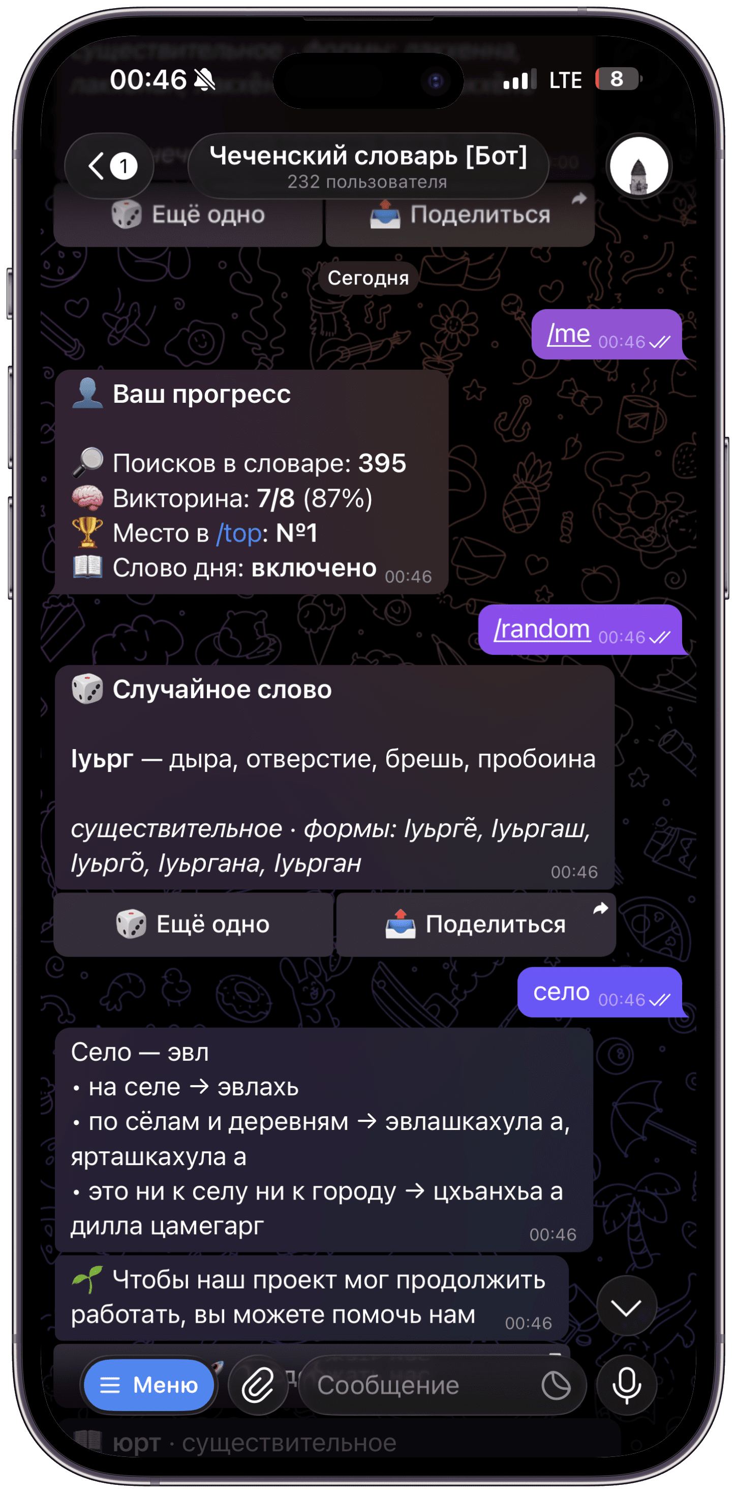 Chetoru — Чеченско-русский словарь - 1