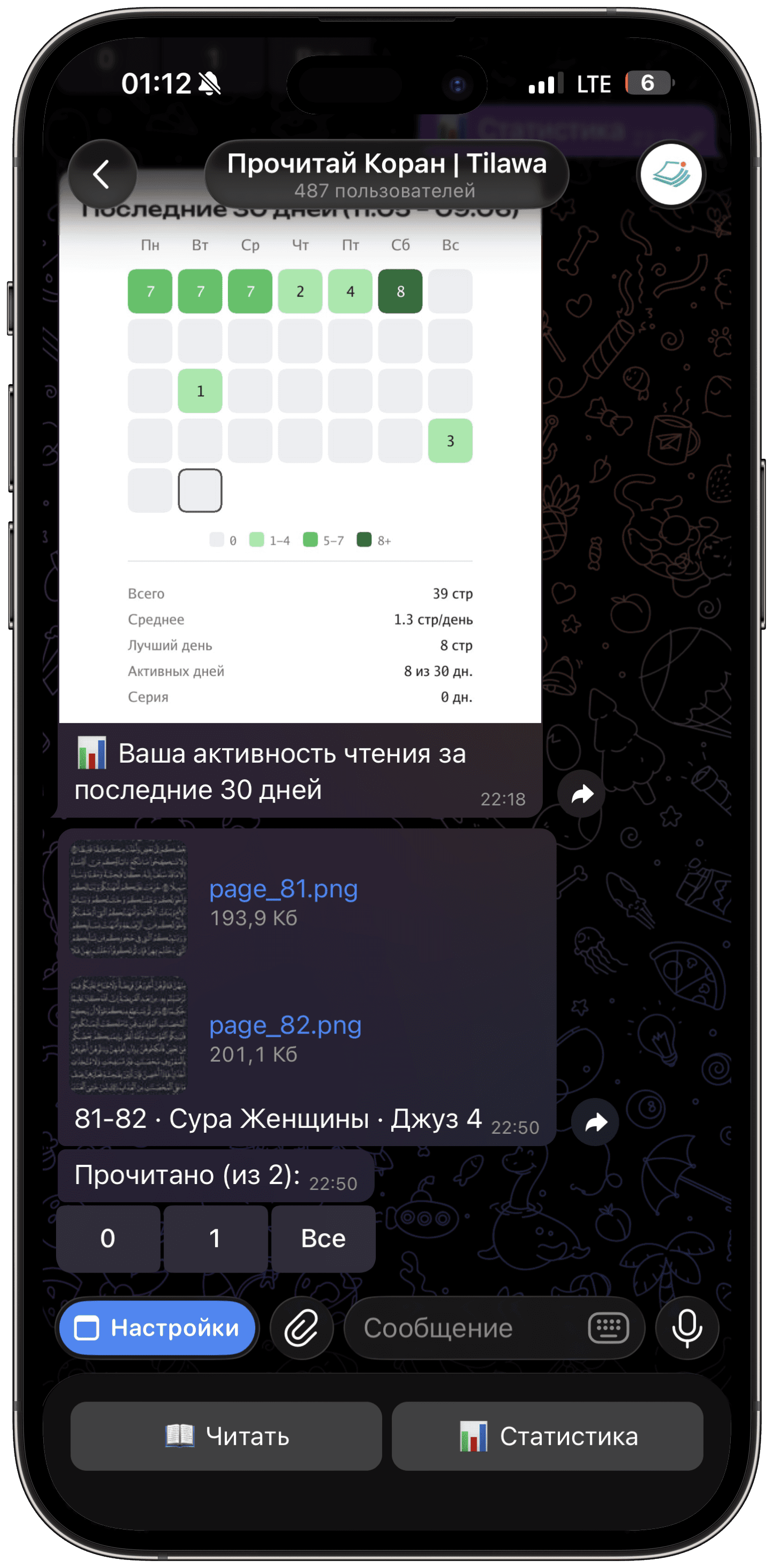 Tilawa — привычка чтения Корана - 2